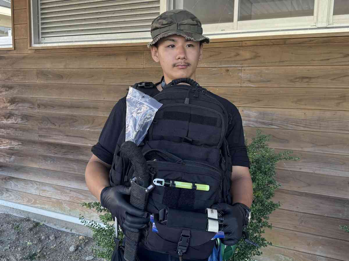 恐怖忘れてがれきの下へ潜り込み 「自分がやらないと」　高齢女性を救った19歳の使命感（産経新聞） - Yahoo!ニュース