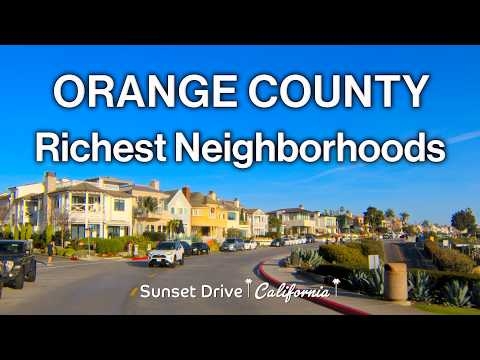 Driving Orange County