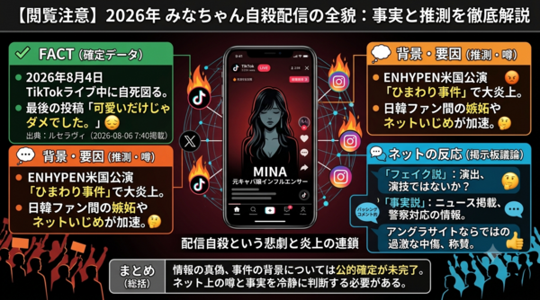 【閲覧注意】みなちゃんの首吊り配信フル動画、ルセラヴィで公開されてしまう: チョンパァ速報