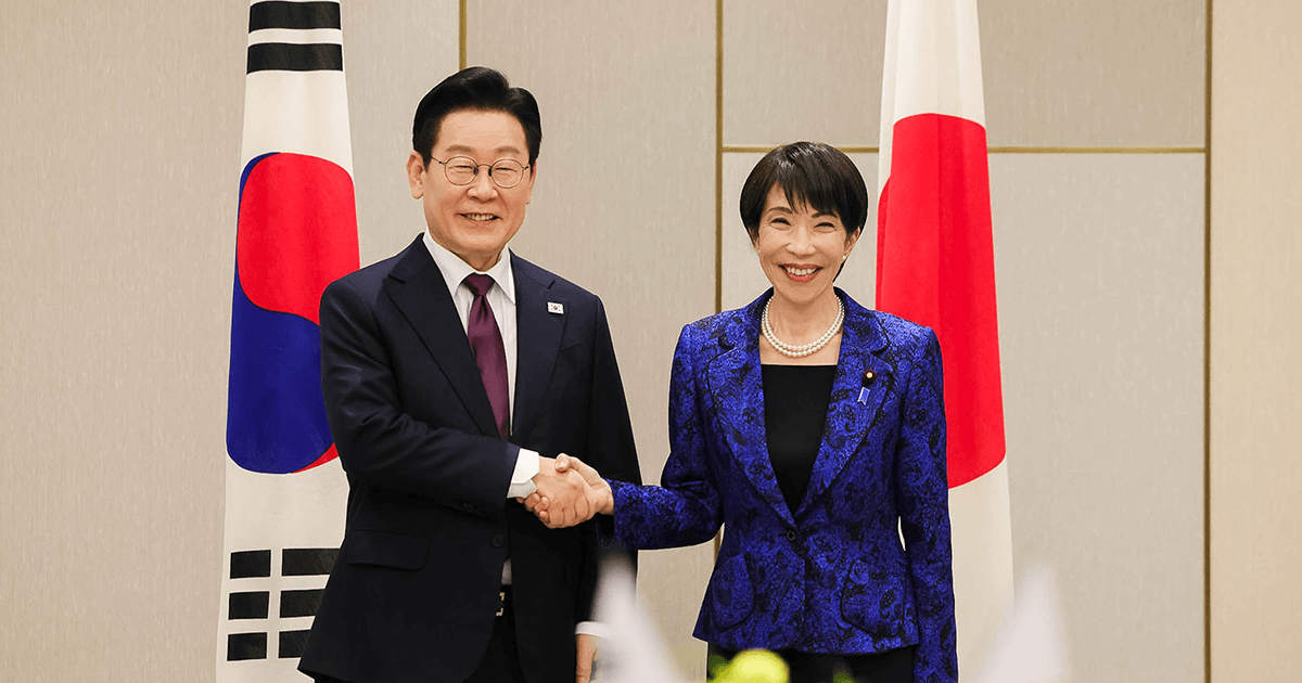「日韓関係をさらなる高みに発展へ」高市早苗総理が奈良で韓国の李在明大統領と首脳会談 | お知らせ | ニュース | 自由民主党