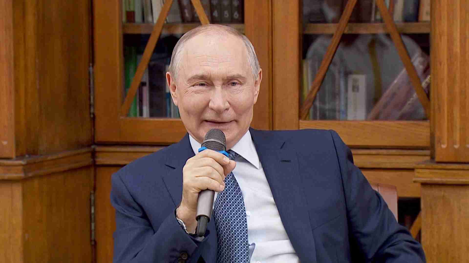 プーチン大統領が北方領土・択捉島を語る（FNNプライムオンライン（フジテレビ系）） - Yahoo!ニュース
