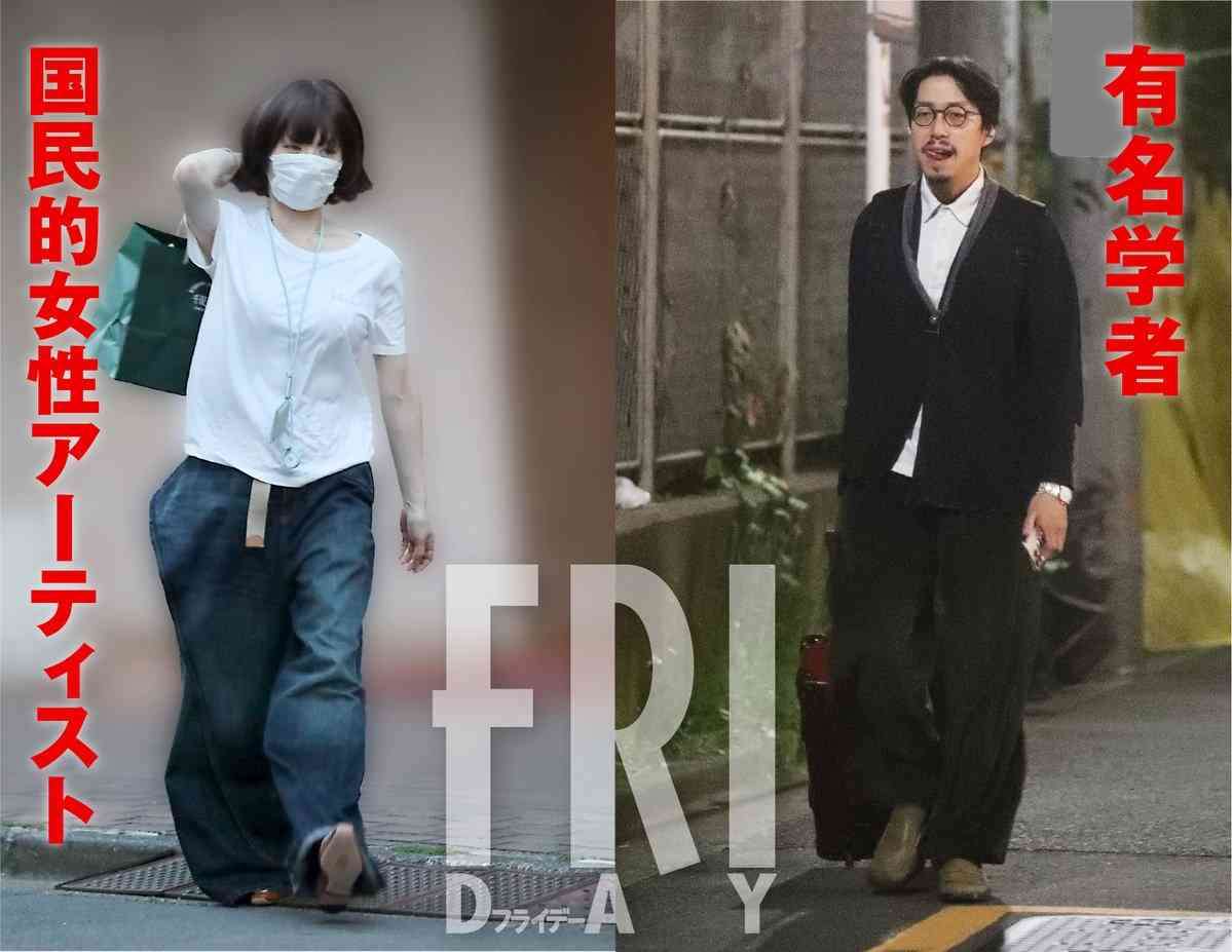 椎名林檎（47）×成田悠輔（40）が「親密デート＆ホテル密会」