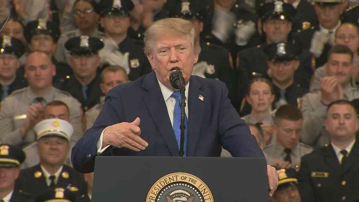 トランプ大統領　戦闘終結後にホルムズ海峡を「アメリカ領と宣言」と主張　イランへの経済的圧力を強める姿勢も示す - ライブドアニュース