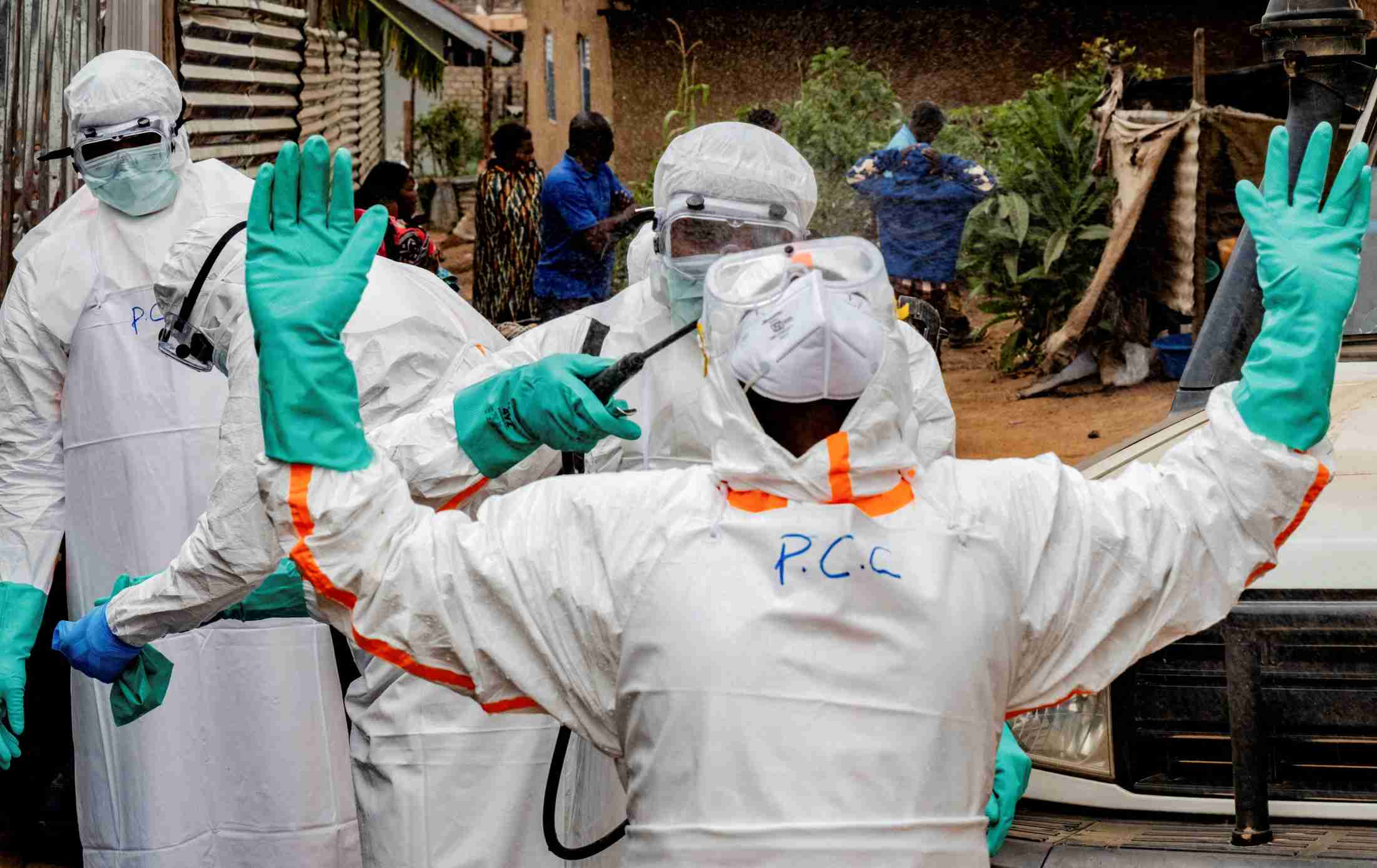 コンゴのエボラ死者、過去最悪2325人に　感染者の約半数死亡（ロイター） - Yahoo!ニュース
