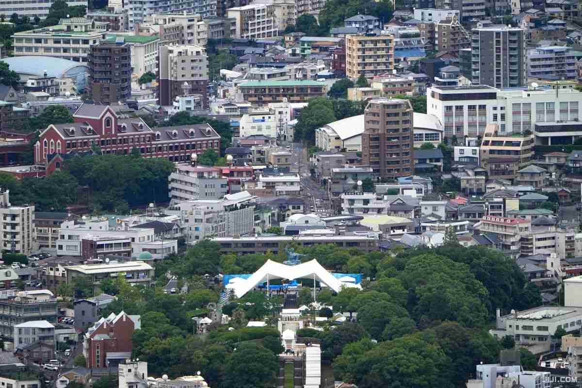 台湾、長崎式典の参加者格下げ　席が「使節団区域外」と抗議：時事ドットコム