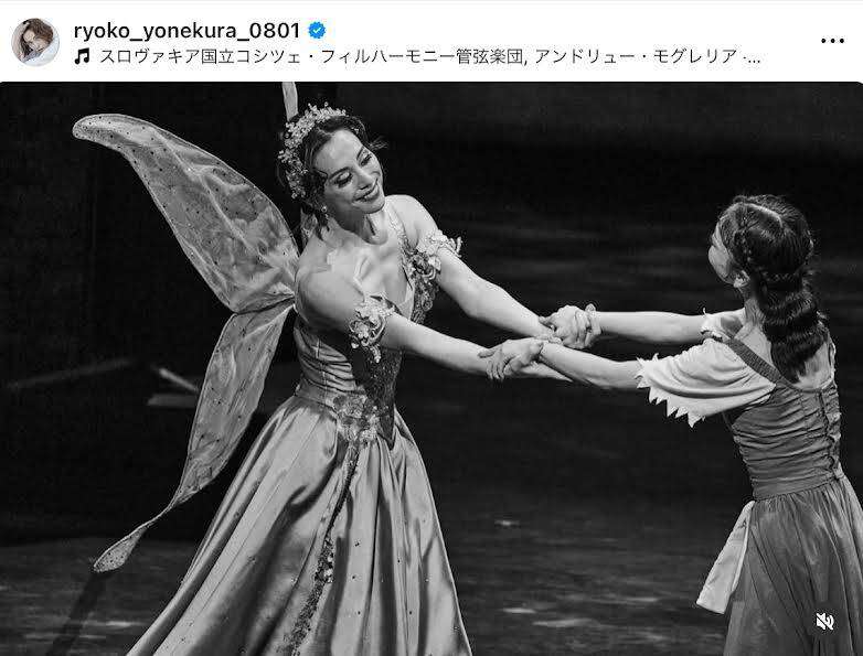 米倉涼子のバレエ姿が「美しすぎる」華麗に舞う姿に「絵になるな～」「横顔、仕草、全てすてき」「最高」