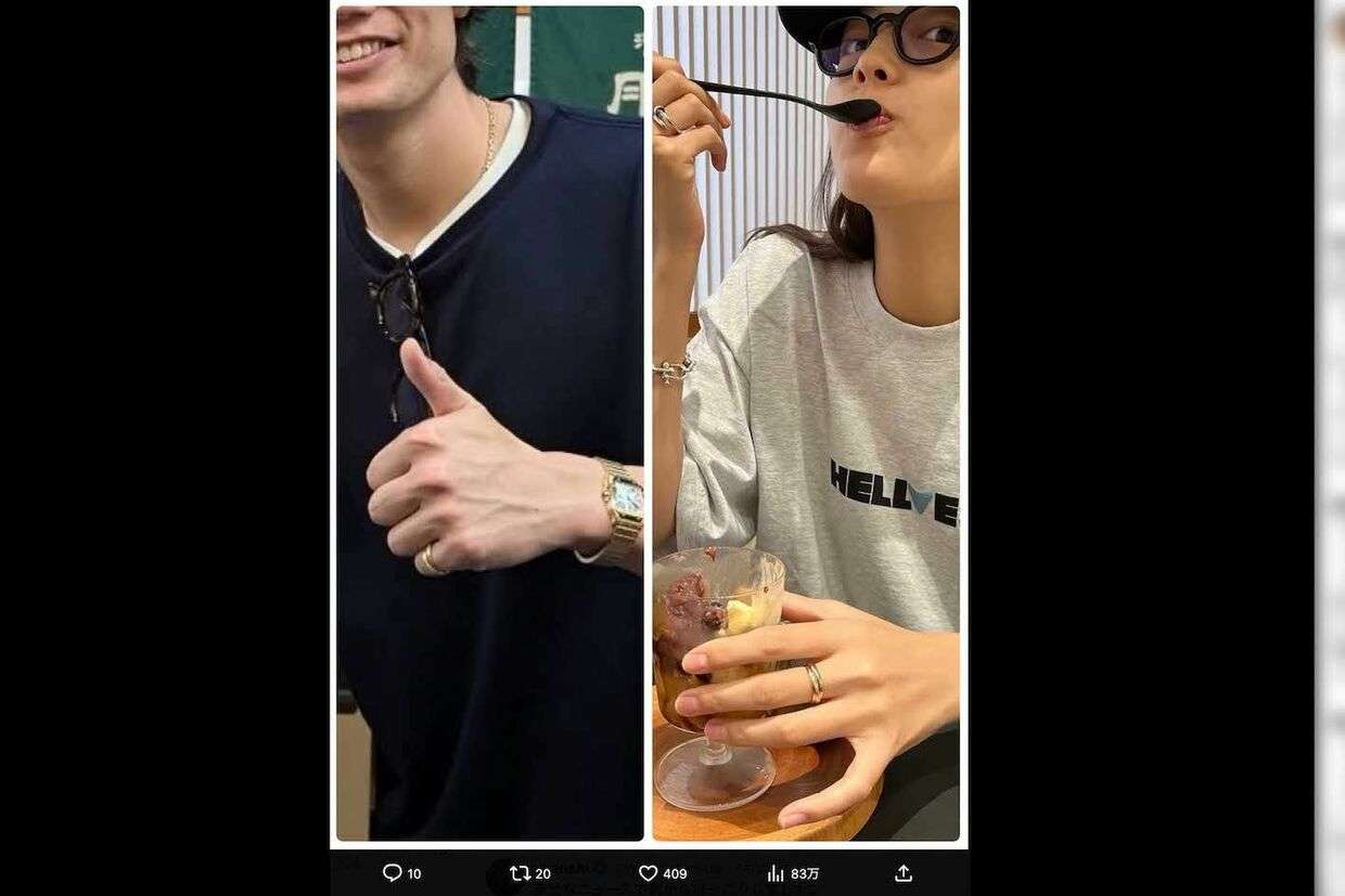 川口春奈&サッカー日本代表・板倉滉「匂わせゼロ婚」でも隠しきれなかったセレブすぎる1000万円の“愛の証”