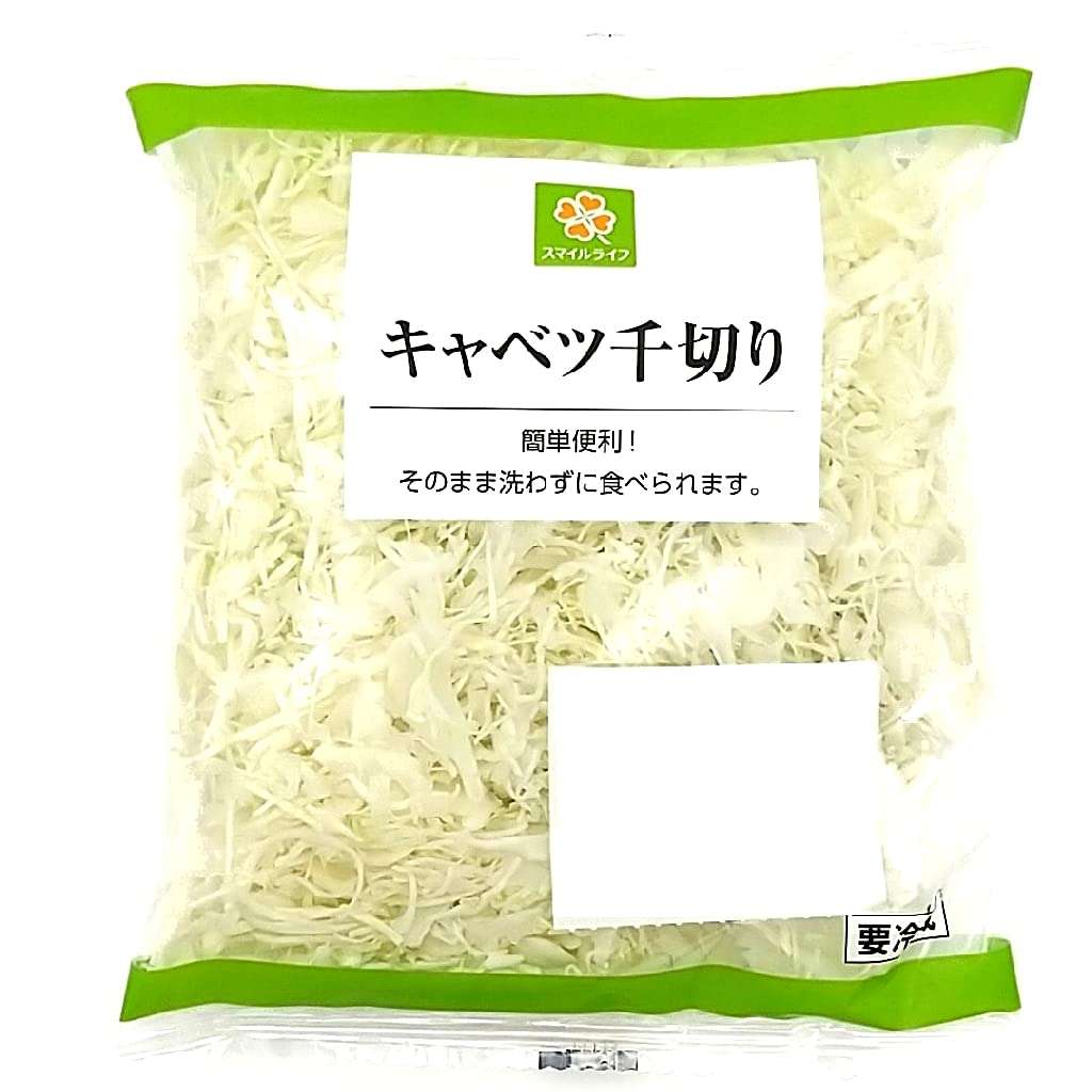千切りキャベツ、何に使ってる?