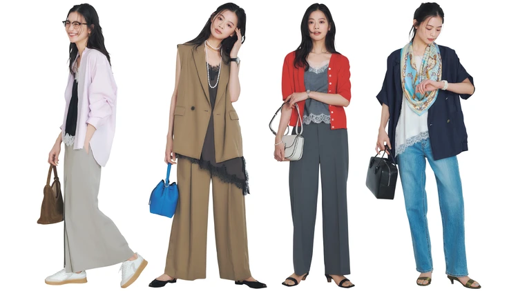 「裾レース」が人気の理由 手持ち服が手軽に「トレンド見え」