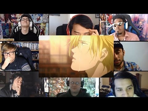 バナナフィッシュ 術 24 話 | Banana Fish Episode 24 Live Reactions Mashup