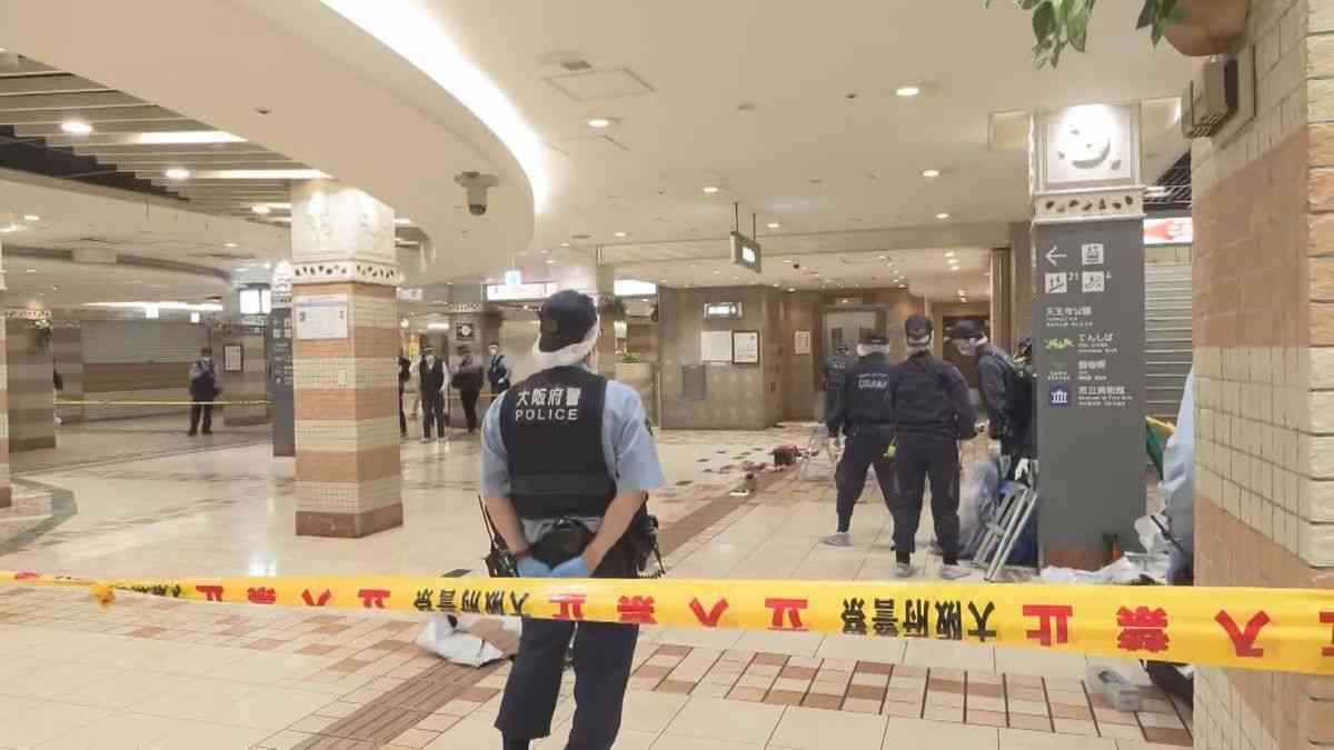 天王寺「あべちか」女性が胸を刺された強盗殺人未遂事件　ベトナム国籍の男女2人を逮捕　大阪府警