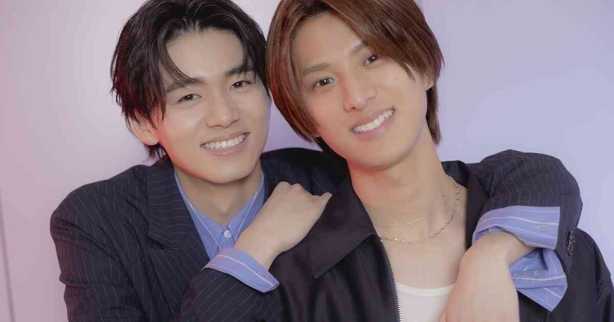 井内悠陽×阿久根温世、初共演で生まれた“コントラスト”　現場で見えた互いの素顔 | マイナビニュース