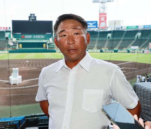 【高校野球】智弁和歌山 中谷監督…酷暑への危機感「7回か9回ではなく この時期にやるか やらないか 命の危険があるのではと」