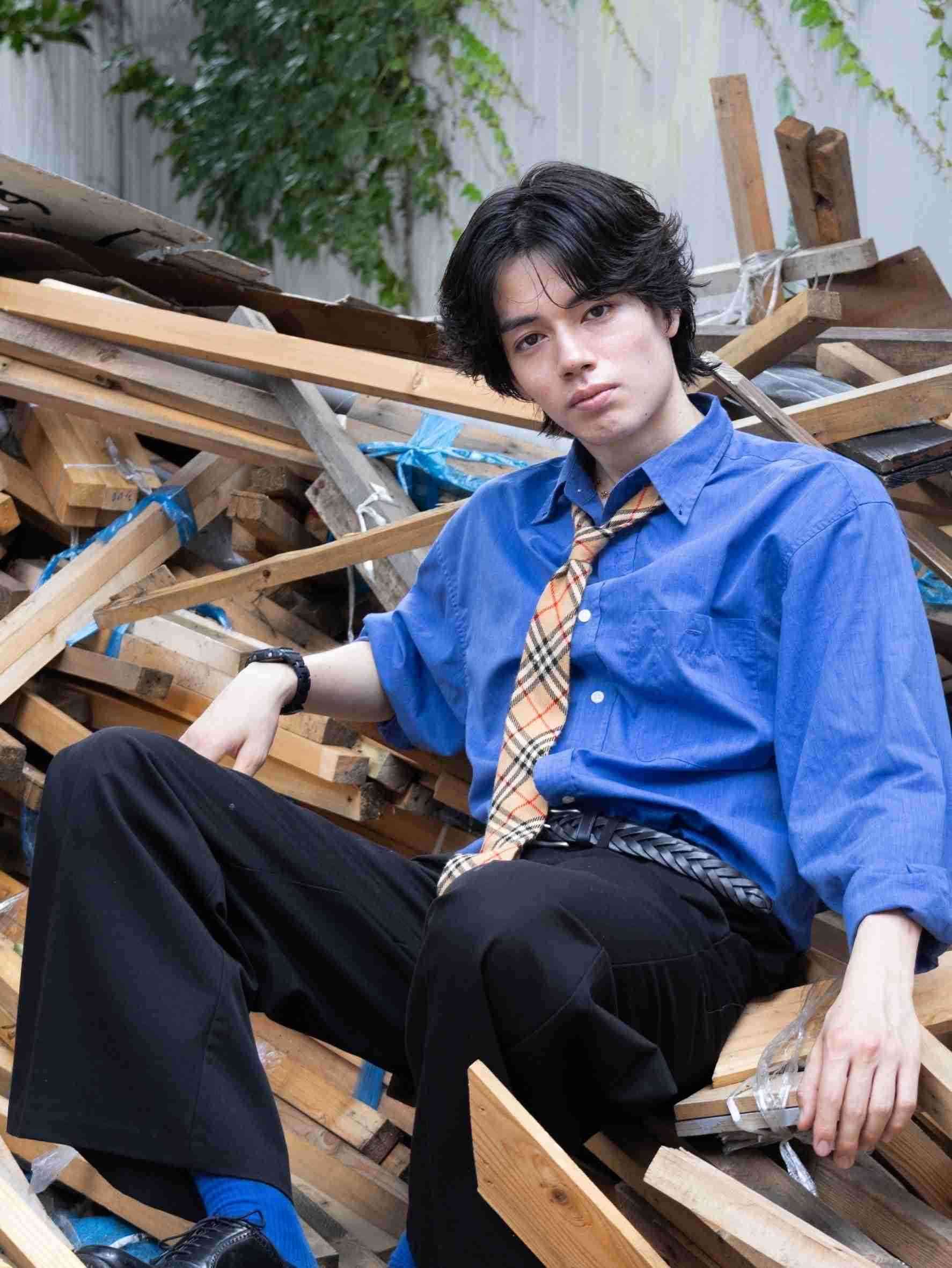 優等生っぽいファッション