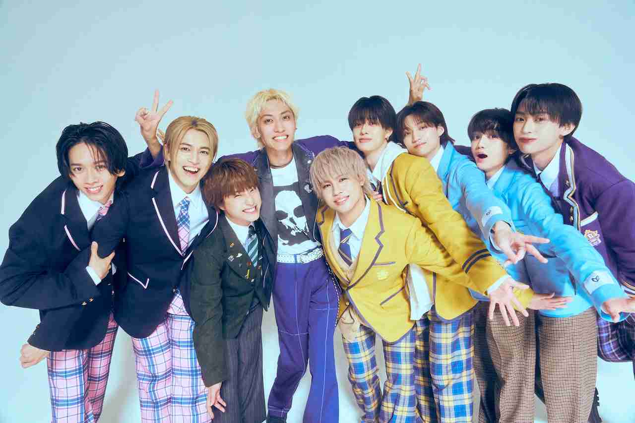 EBiDAN「Yes! 東京」｜輝く世界はその手の中に！個性きらめく60人 恵比寿から鳴らす15周年アンセム - 音楽ナタリー 特集・インタビュー