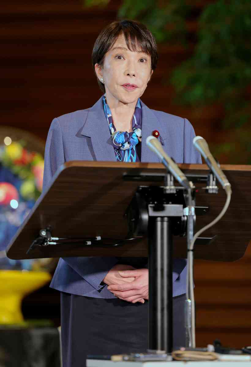 高市首相、病院に6時間滞在　「手などの検査」（時事通信） - Yahoo!ニュース