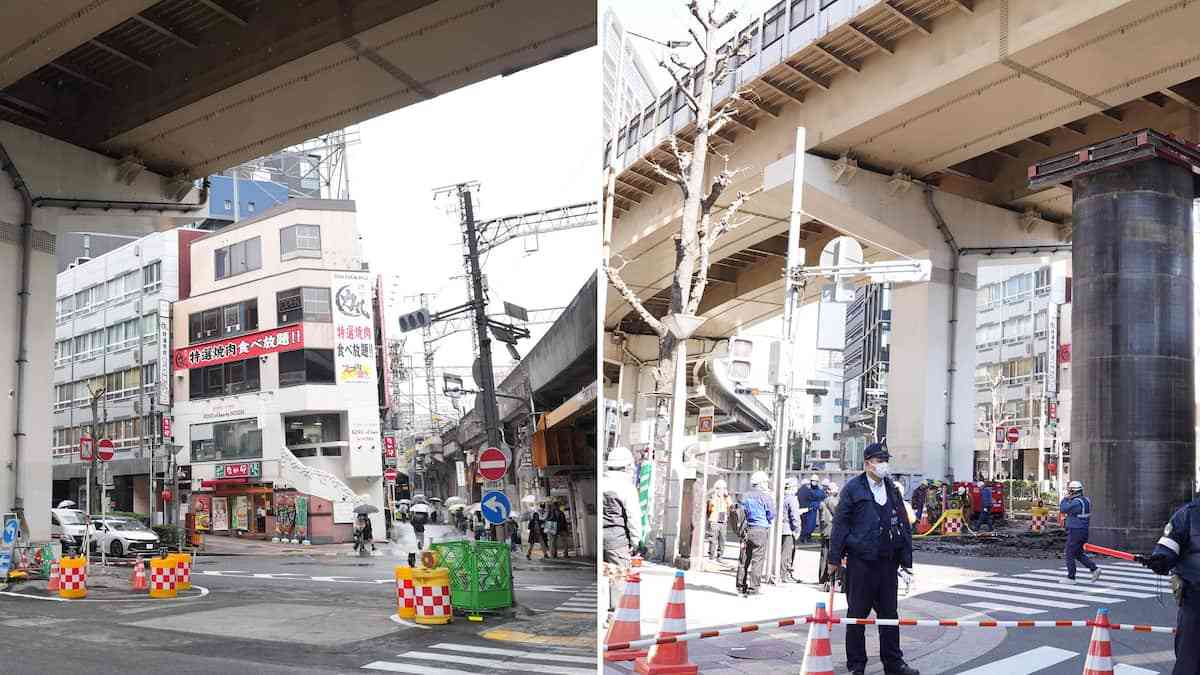 大阪・新御堂筋を止めた「リアルマリオ」なぜ起きた　道から鋼管13m隆起、初歩的ミスか - 産経ニュース