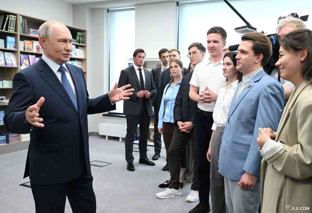 北方領土、ロシア領で確定　プーチン氏、日本が「立場変更」
