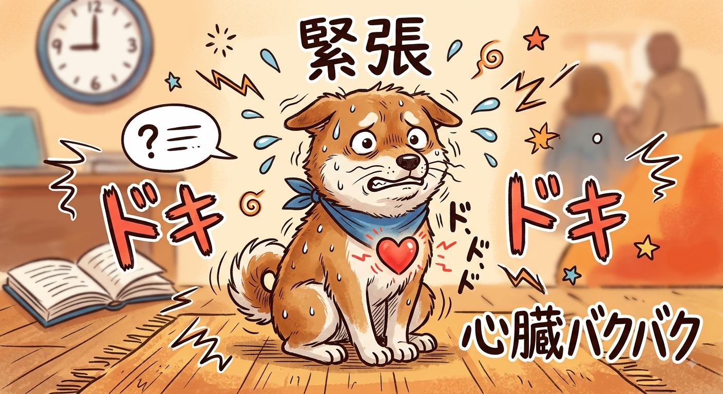 緊張・ドキドキすること