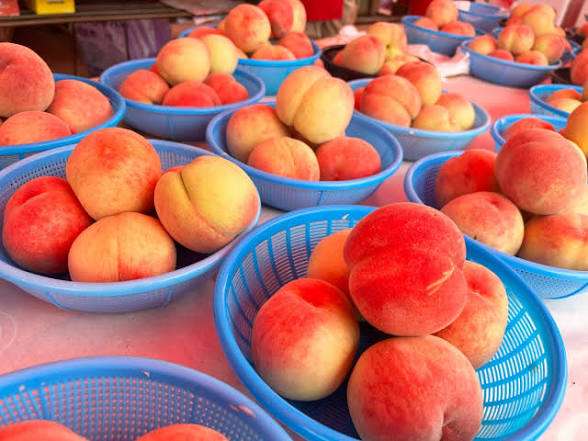 今夏桃🍑食べましたか？のサムネイル