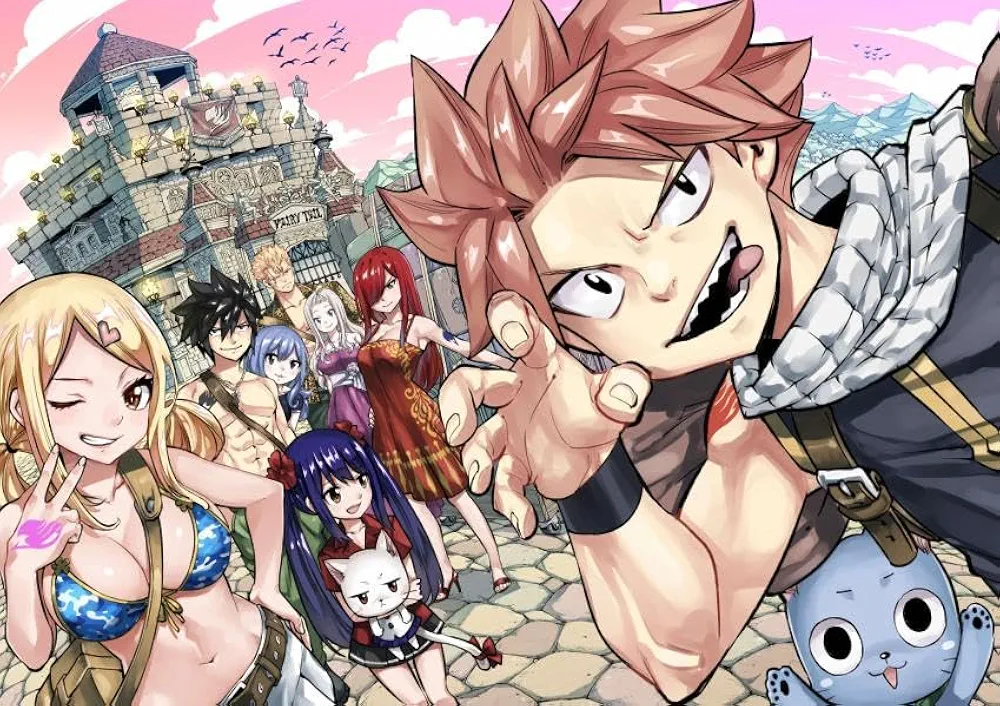 【祝20周年】FAIRY TAIL(フェアリーテイル)を語ろう