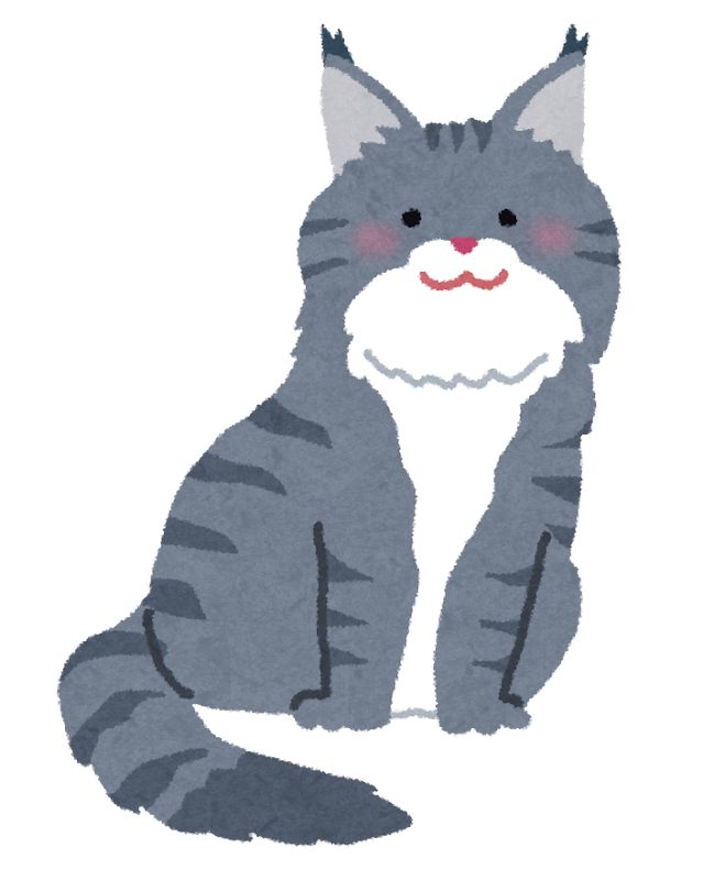 猫飼ってる人、種類はなんですか?