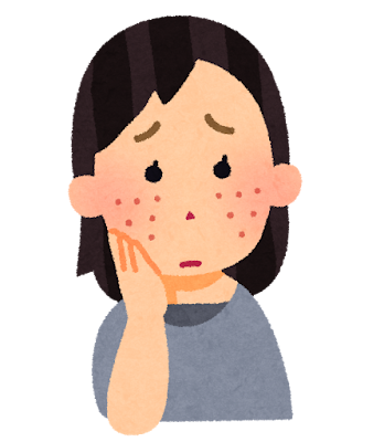 汗管腫が気になる