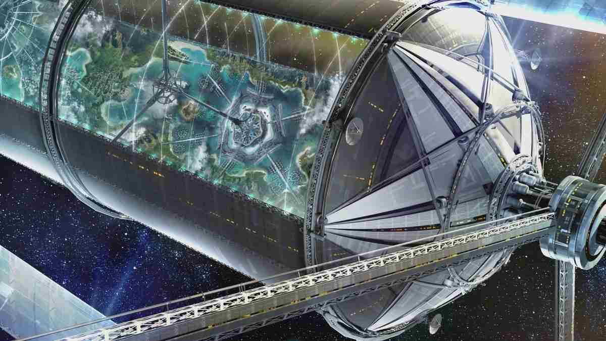 もし宇宙に居住区(スペースコロニー)があったら住みたいですか?