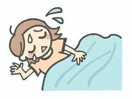 寝汗が酷い