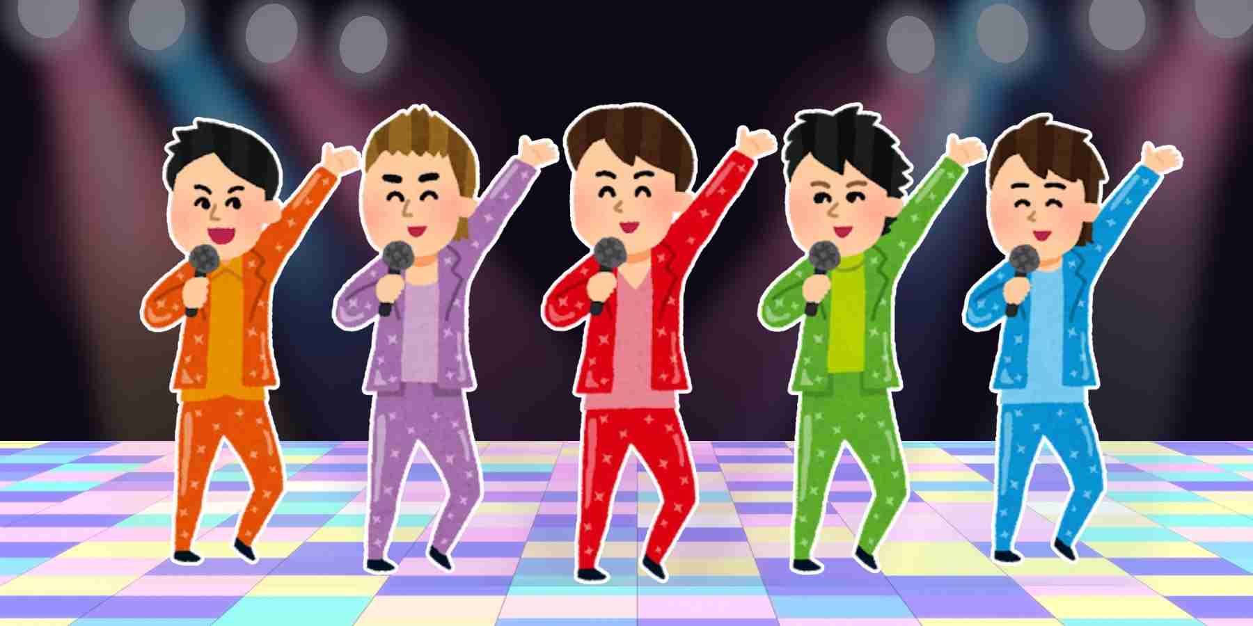 推しのメンカラ何色ですか?