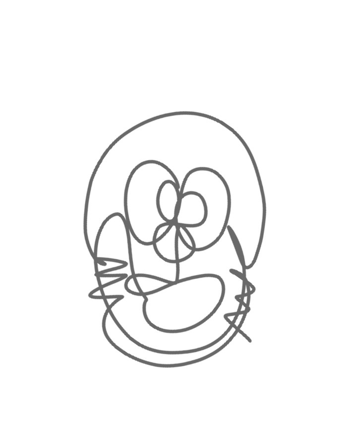 一筆書きトピ