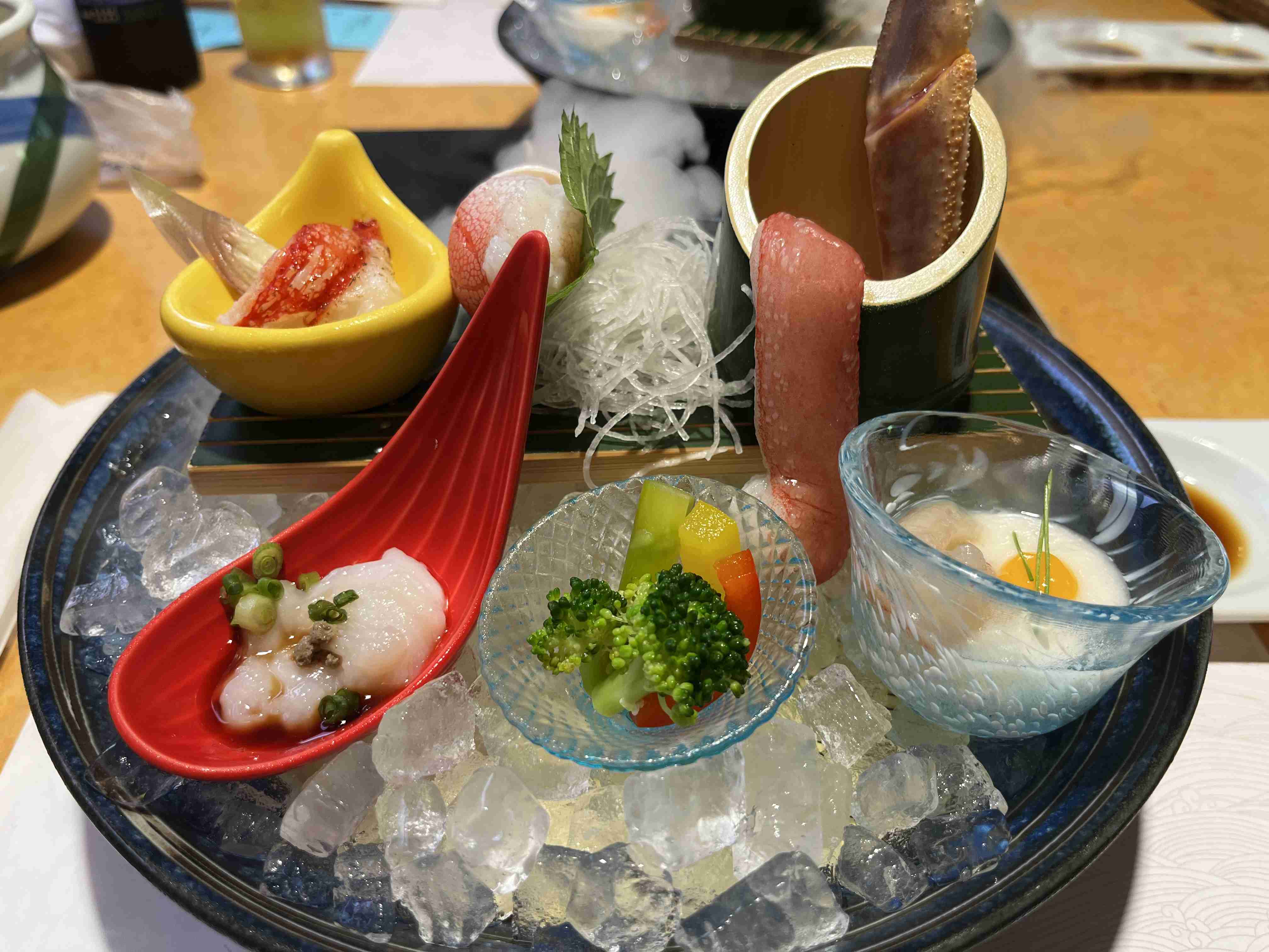 最近コース料理いつ何を食べましたか?