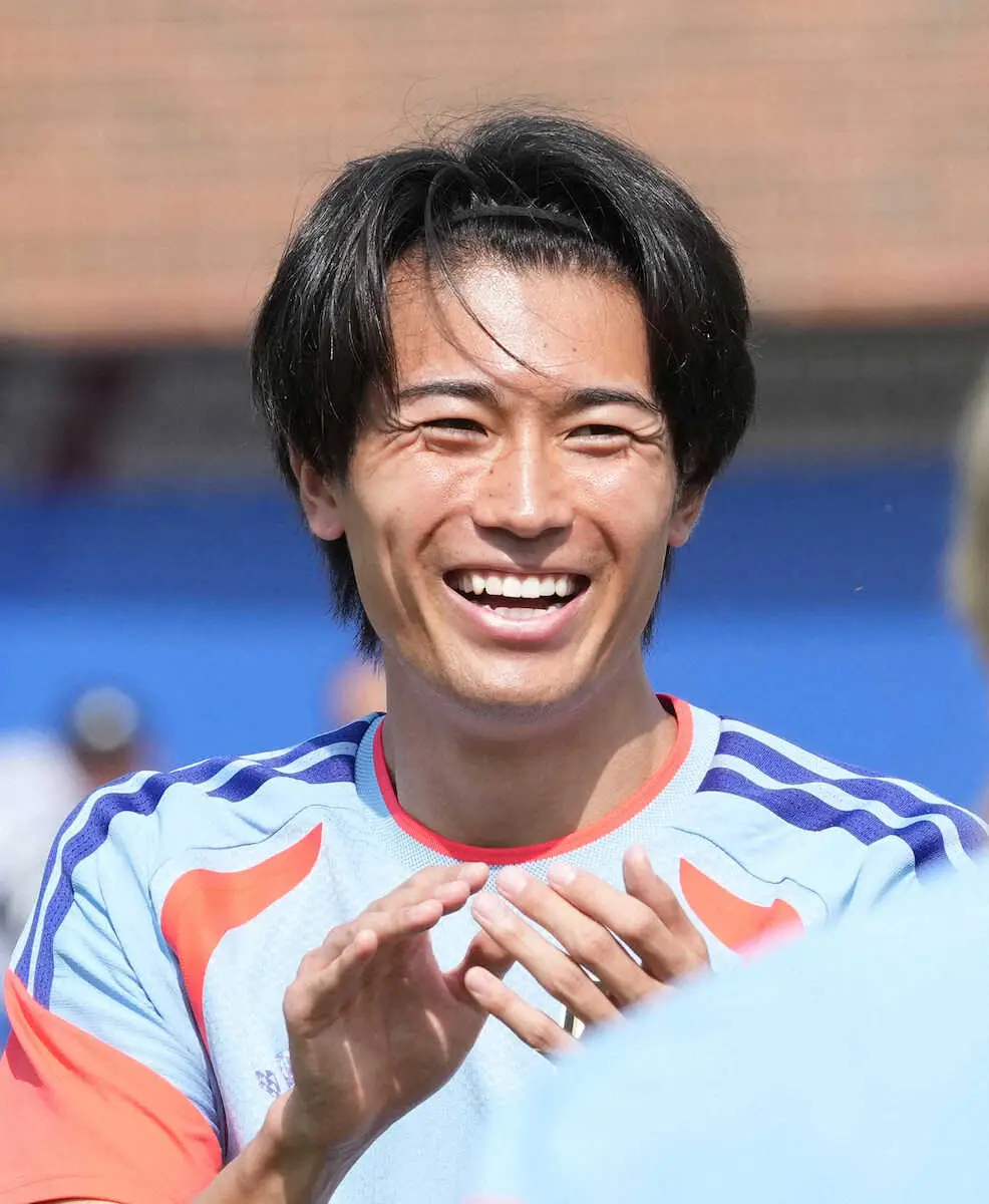 MF中村敬斗　フランス1部リヨンに電撃移籍　4年契約　移籍金1・8億円、変動ボーナス最大35億円