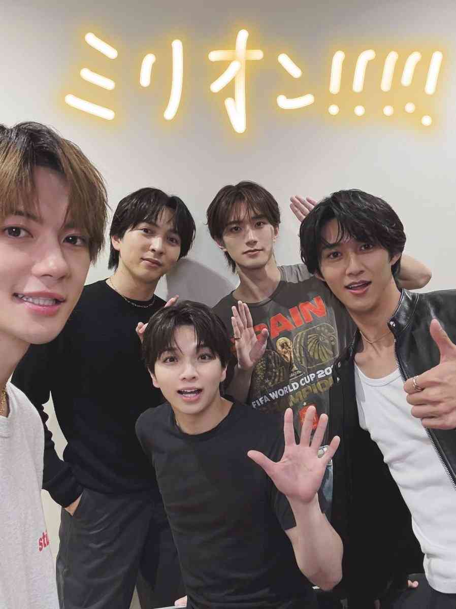 M!LK 新アルバム売上が100万枚突破 佐野勇斗が感激「12年頑張ってよかった…心からありがとう」