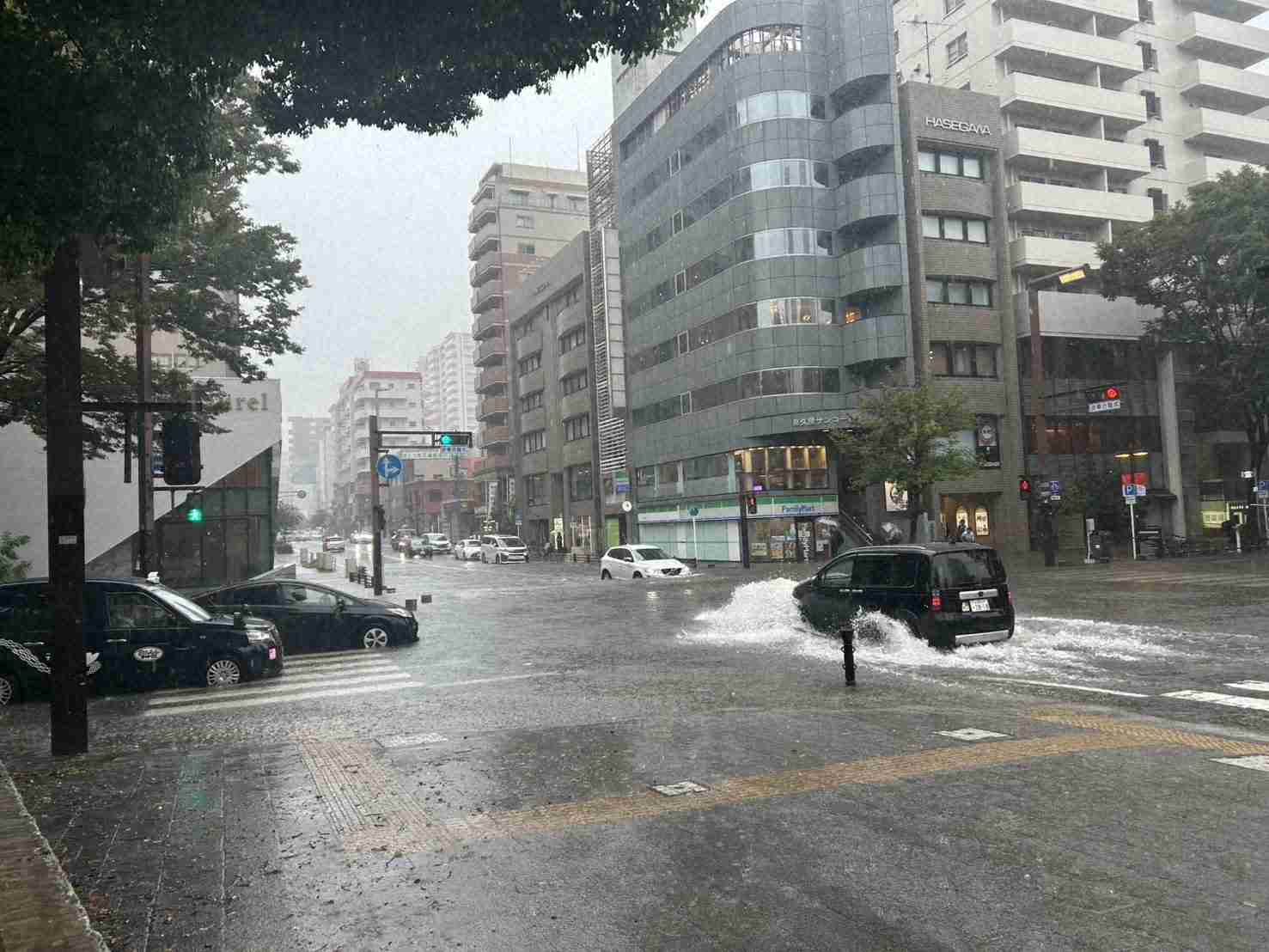 「アジア大会施設も大雨被害」名古屋市長　愛知で線状降水帯（毎日新聞） - Yahoo!ニュース