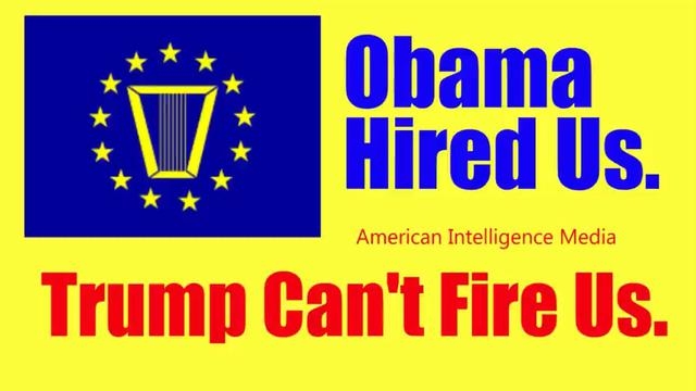 Gabriel and McKibben The SES. Obama Hired Them. Trump Cannot Fire Them. Banned Video