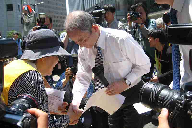 日本人牧師や信徒ら、元従軍「慰安婦」のハルモニに謝罪　ソウルなど訪問 : 教会 : クリスチャントゥデイ