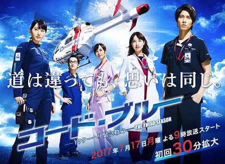【実況・感想】コード・ブルー-ドクターヘリ緊急救命-THE THIRD SEASON 第1話【初回30分拡大SP】