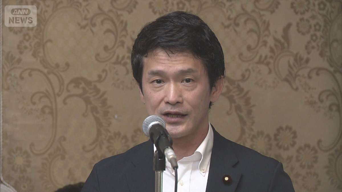 中道分裂「民主改革」初総会　2人入党せず「少数精鋭」“1人残して年間17億円”批判も（テレビ朝日系（ANN）） - Yahoo!ニュース