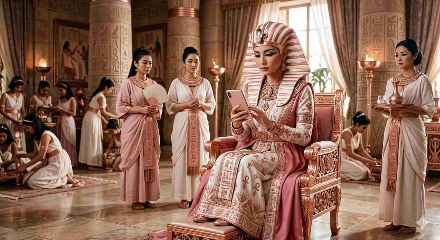 古代エジプトの髪型事情。かつらやヘアスタイルは身分を証明するものだった