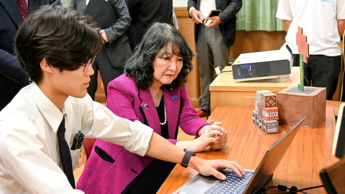 片山財務相「挑戦なき国に発展はなし」、高校生に語った「最後のチャンス」横浜市で講演 - 産経ニュース