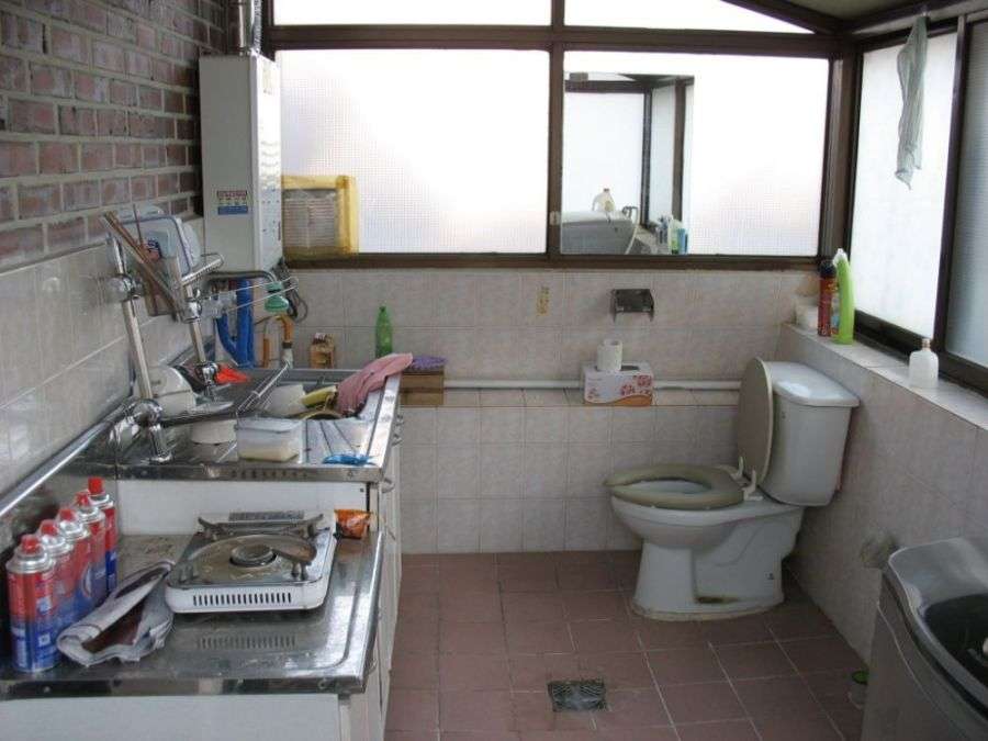 トイレのない職場