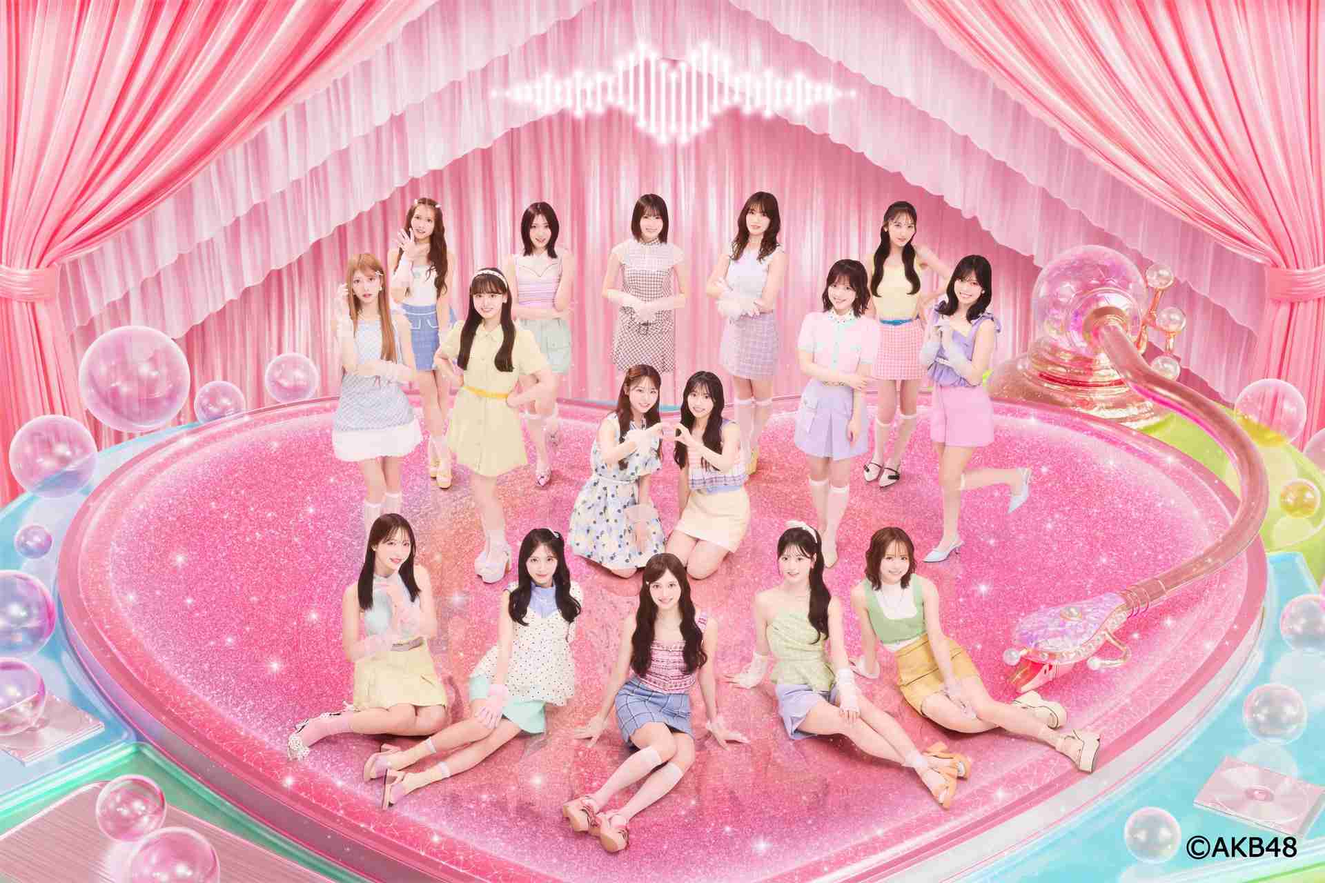 AKB48の冠レギュラー番組が2027年春に日本テレビで放送決定、MCはエバース
