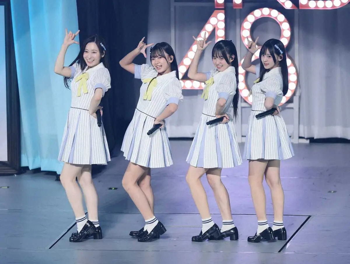 AKB48、22期生新メンバーを発表　“異例”の卒業メンバー・長谷川百々花の復帰にネット衝撃