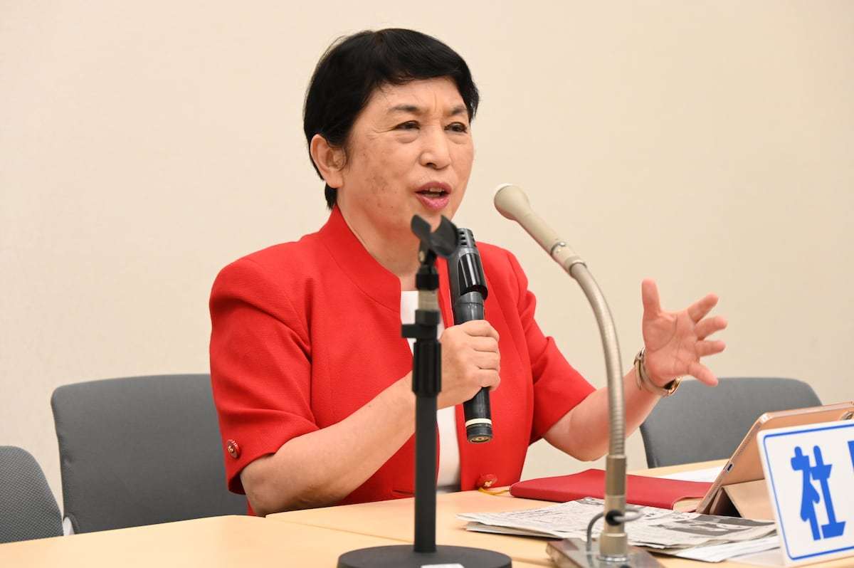 社民・福島氏、山下法相に「4人殺している」とのラサール石井氏発言は容認「表現の仕方の範囲内」