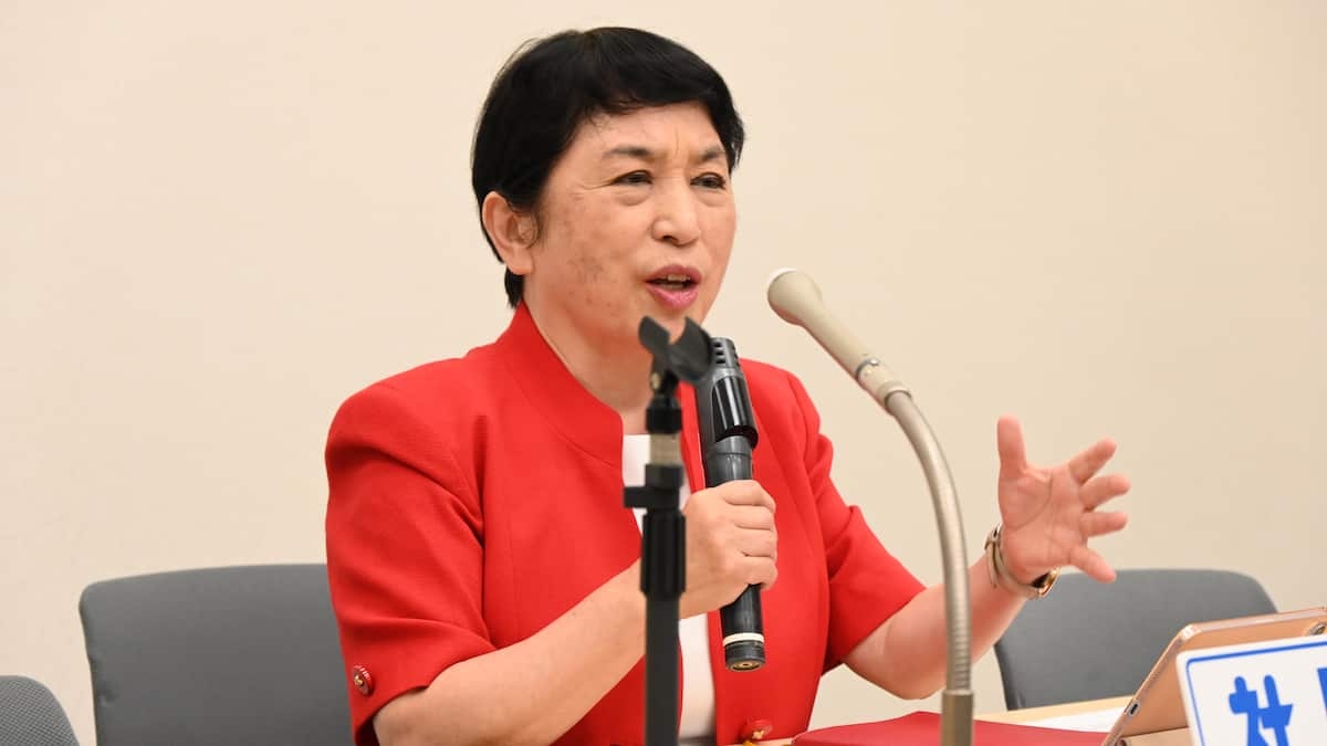 社民・福島氏、山下法相に「4人殺している」ラサール氏発言は容認「表現の仕方の範囲内」 - 産経ニュース