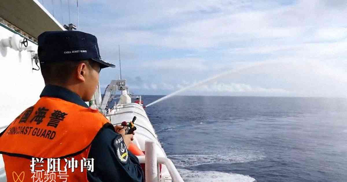 中国、南シナ海でまた威圧強化　フィリピンの海図提出が原因か | 毎日新聞