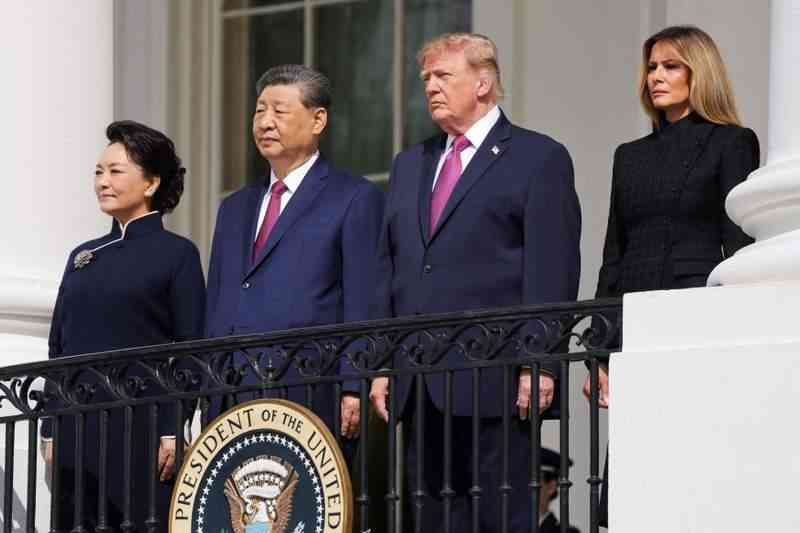 米中は第2次大戦で「同盟国」　トランプ氏、異例の言及