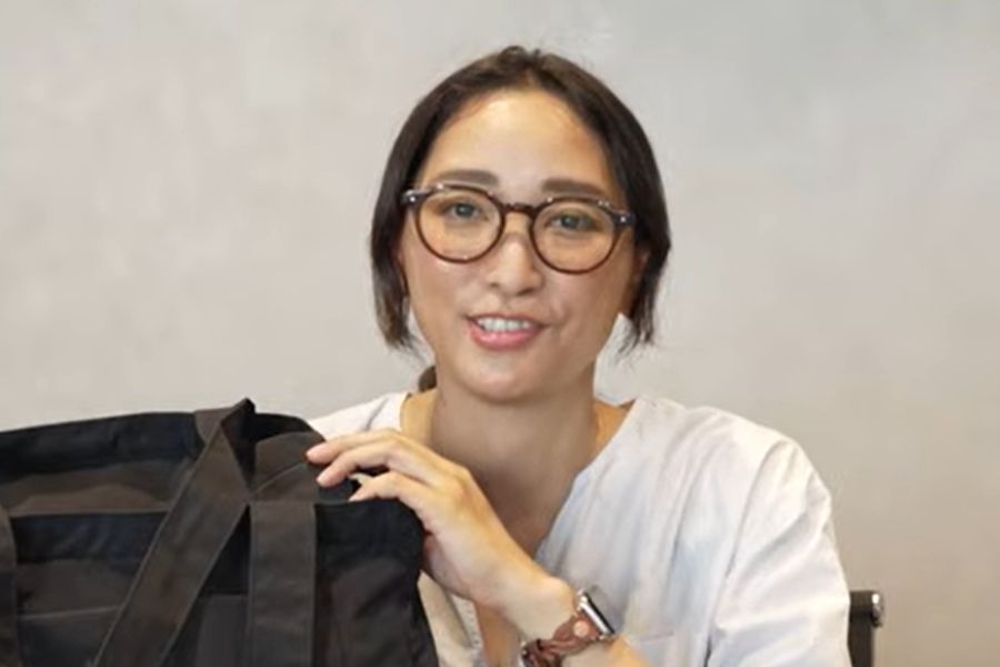 「部屋もごちゃごちゃ」　杏さん、