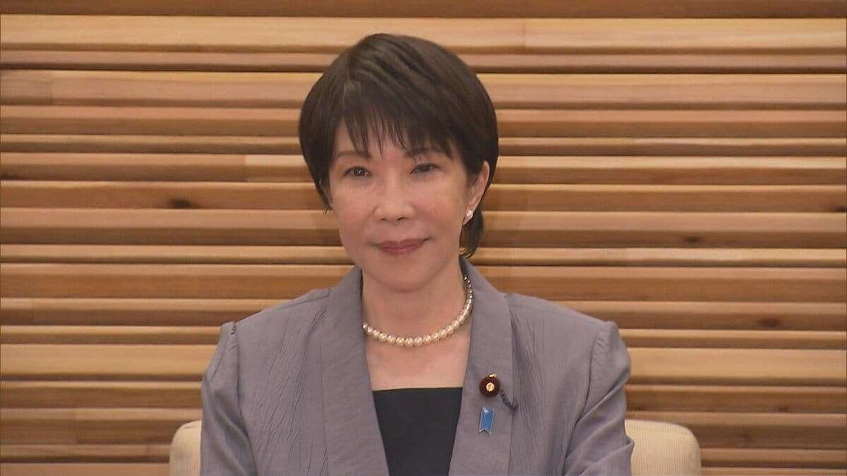 【速報】高市内閣の支持率62.5%　先月調査から3.3ポイント上昇　JNN世論調査 | TBS NEWS DIG